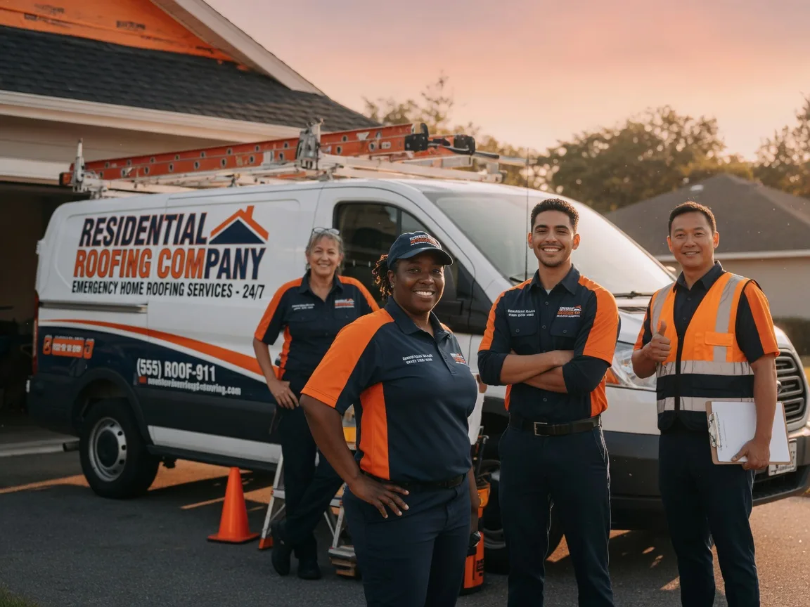 Emergency Roof Repair company in Summerset, SD